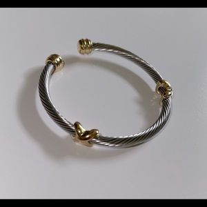 Designer Inspired Bangle - Cuff
